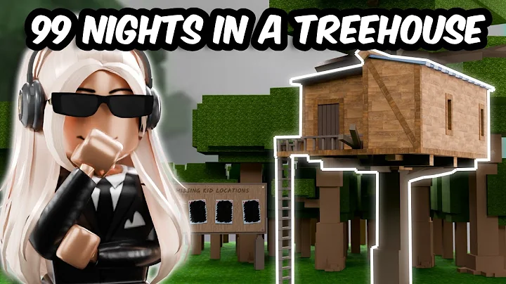SURVIVING 99 NIGHTS INSIDE A TREEHOUSE