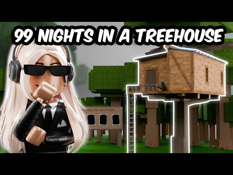 SURVIVING 99 NIGHTS INSIDE A TREEHOUSE