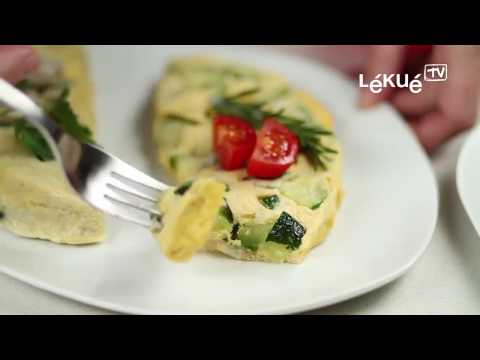 Video: Ako Pripraviť Rýchlu Omeletu V Mikrovlnke