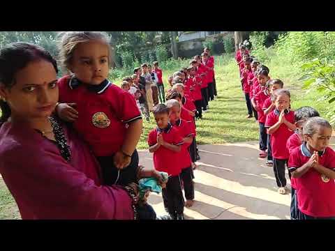 Prayer Time 🙏🙏 PJ Kids School Sarath#schooldays #school #prayer #study #PJKidsSchool Sarath Deoghar 