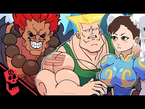 Chun Li makes Akuma Koom | Street Fighter