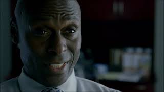 now that's some pure deep bullshit - lance reddick