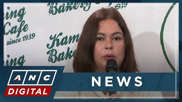 VP Duterte confident she will not be linked to flood control fiasco | ANC