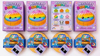 [🥟 paper diy🥟] MYSTERY DUMPLING DIY BLIND BOX unboxing
