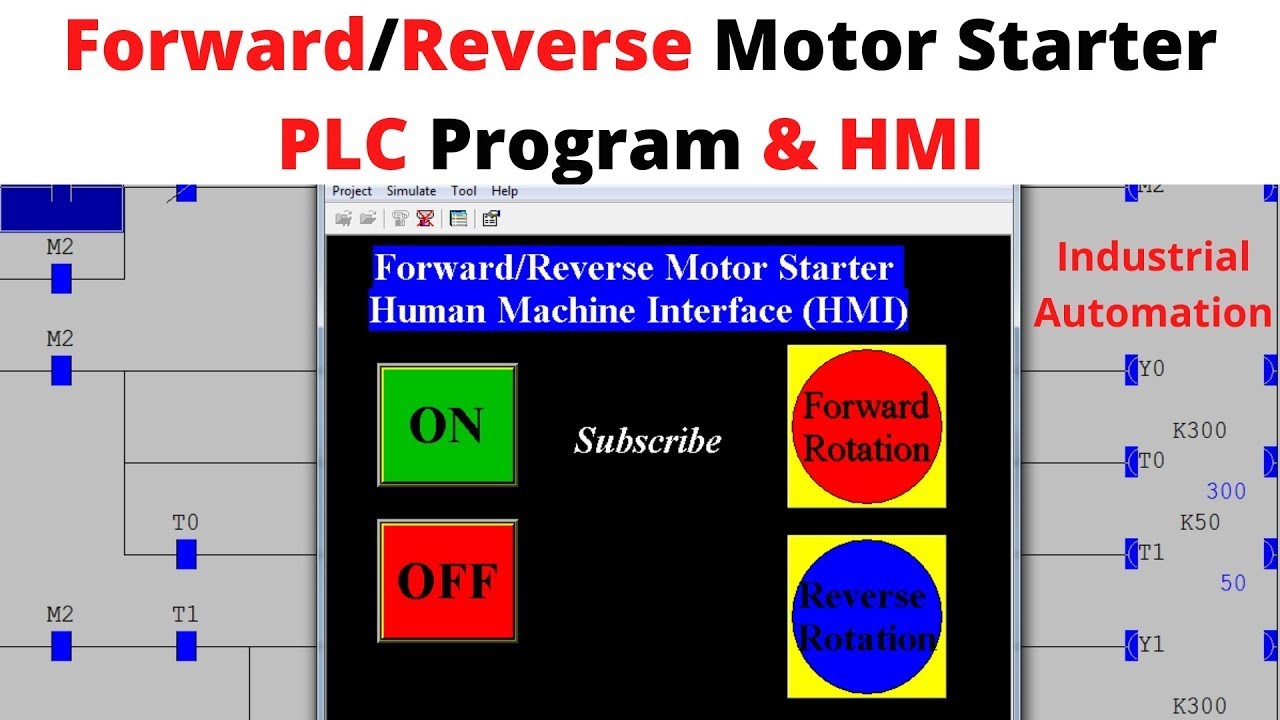 Diagram Plc Implementation Of Forward Reverse Motor Circuit With