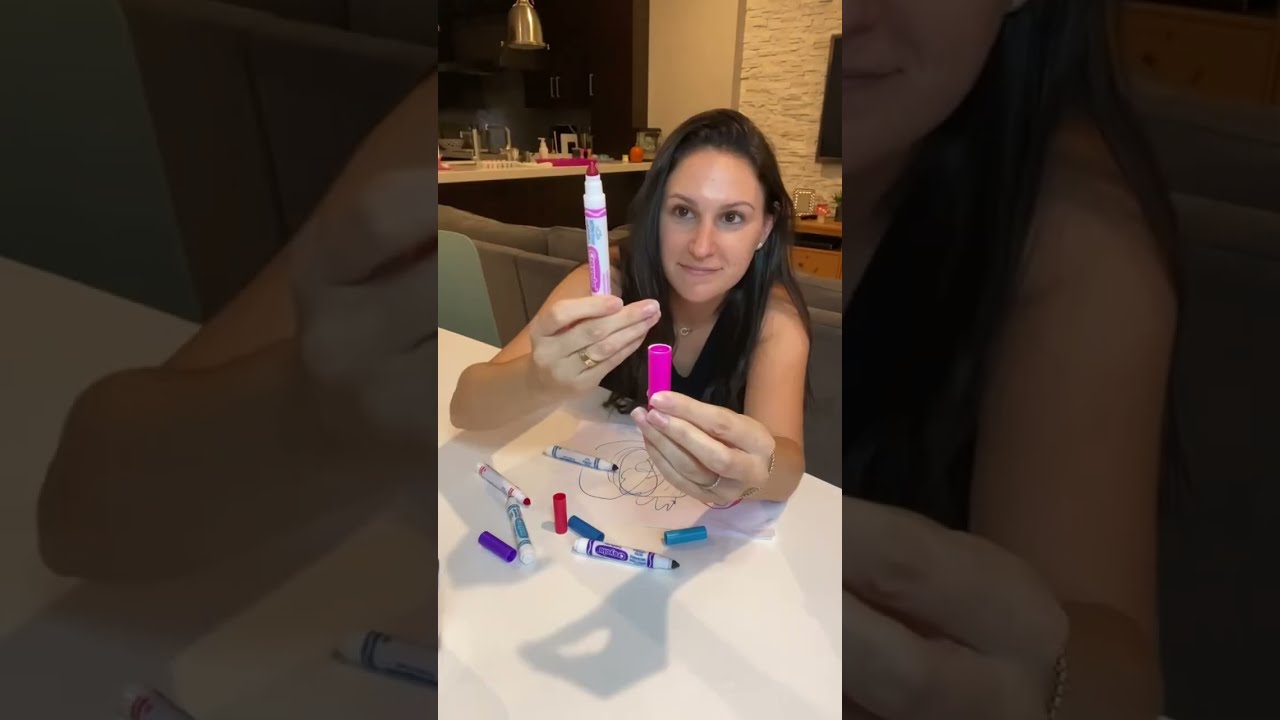 How To Bring A Marker Back Life No More Tossing When Dry 