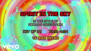 Norman Greenbaum - Spirit In The Sky (Karaoke)