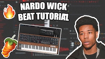 How To Make HITS For NARDO WICK From SCRATCH | FL Studio 21 Tutorial