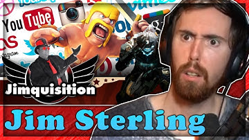 Asmongold Reacts to "The Exploitative Push For Social Networking In Games" by Jim Sterling