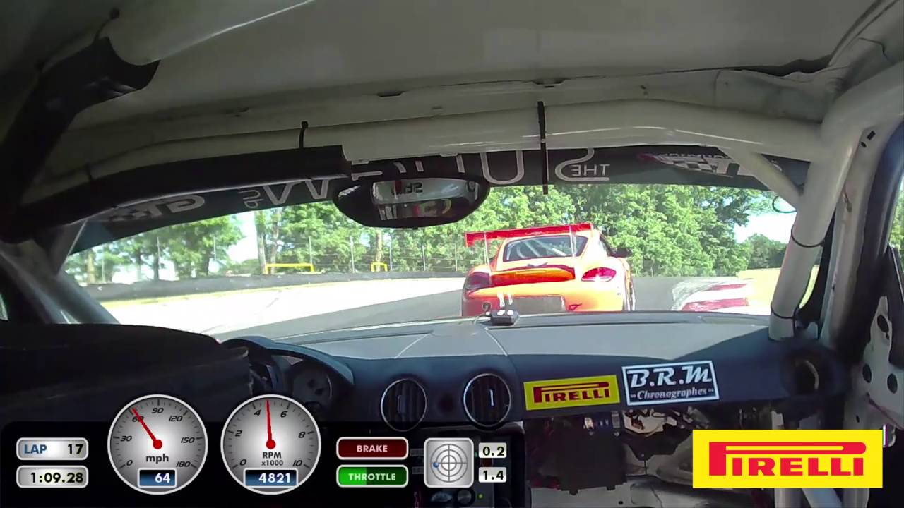 Bill Riddell 1 lap enduro mid ohio pirelli1 - YouTube