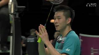 Thomas Cup finals | Chinese Taipei vs. Thailand | Group A