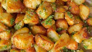 Carrés de pommes de terre rôties aux herbes : rapides, délicieuses et croustillantes ! screenshot 5