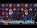 Undercover police to be deployed at FNB Stadium