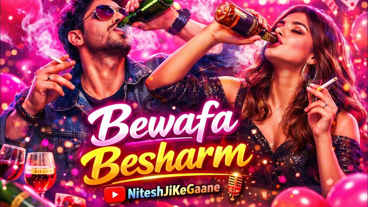Bewafa Besharm 🥺💔 | Sharab Aur Dhokha | Heart Touching Sad Song | NiteshJiKeGaane New Song 2026