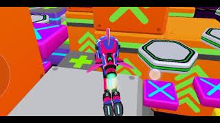 Bored? Why not play Crazy run with me! (Name and ID in description) #pkxd #shorts #zerogravity screenshot 3