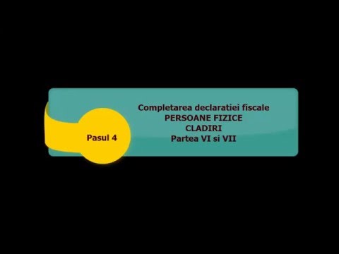 Video: Cum Se Completează O Declarație Fiscală Pentru O Mașină