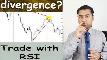 Forex rsi divergence strategy : trade with rsi divergence indicator