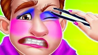 Fun Kids Games - Spa Day With Daddy - Play Spa, Makeover ,Birthday Decoration Games For Girls screenshot 2