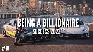 What it‘s like to be a BILLIONAIRE | BEST Luxury Lifestyle MOTIVATION 2023 💲 (#10)