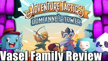 Vasel Family Reviews: Adventure Tactics: Domianne’s Tower