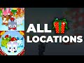 All 75 present locations in pet simulator 99 roblox