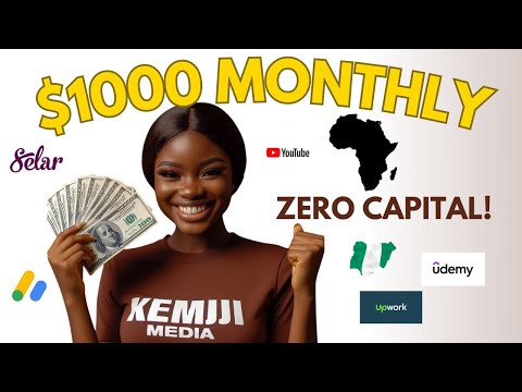 3 Guaranteed Easy Ways To Earn in Dollars from Nigeria & Africa || Make Money Online 2024