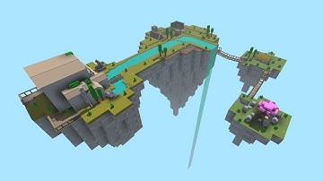 Serene_Endings - Map Showcase (Krunker.io)