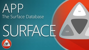 APP | The Surface Database | for PBR shaders