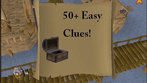 Loot from 50+ Easy Clue Scrolls - Runescape 2007