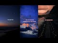 Jeremy Zucker - Comethru Aesthetic Lyrics Video Status