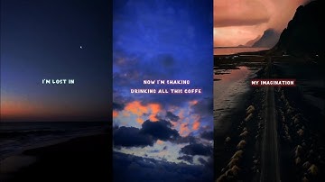 Jeremy Zucker - Comethru Aesthetic Lyrics Video Status