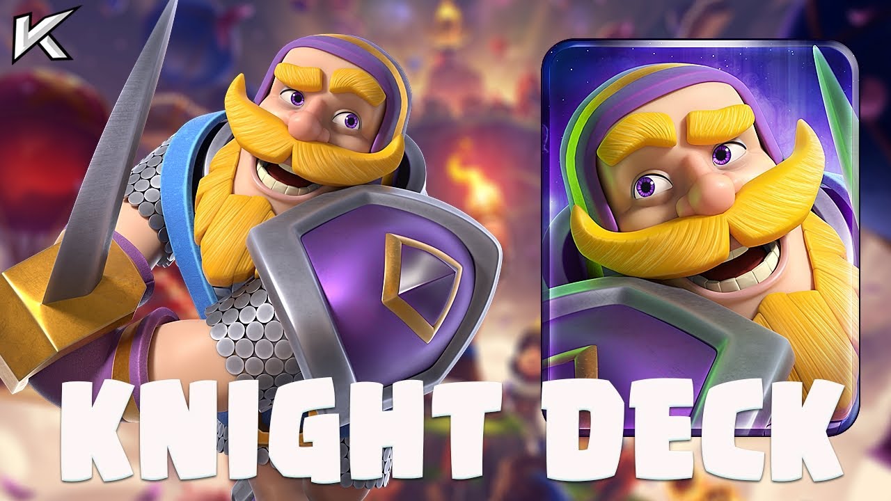 PROVO IL CAVALIERE EVO! DECK 3.0 | Clash Royale Ita - YouTube