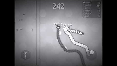 The shadow world were it was old in snake io