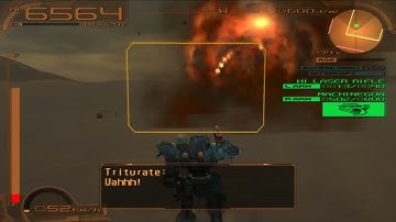 Armored Core Last Raven - Destroy AC Vigilance - S Rank