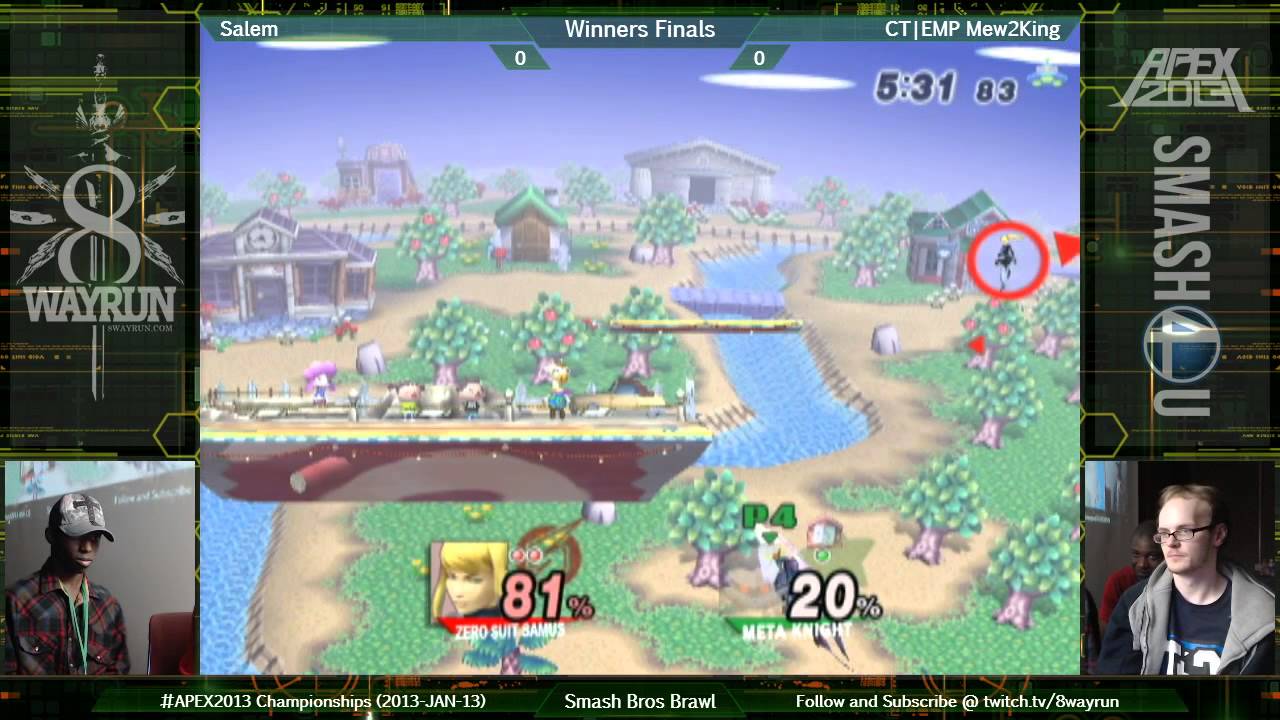 APEX 2013   SSBB WF   Salem VS CT EMP Mew2King