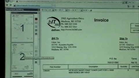 Invoice Capture