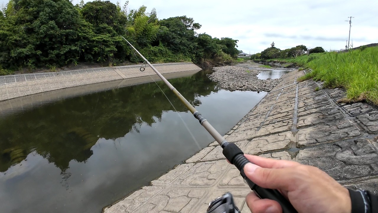館山の川はどうなのか？