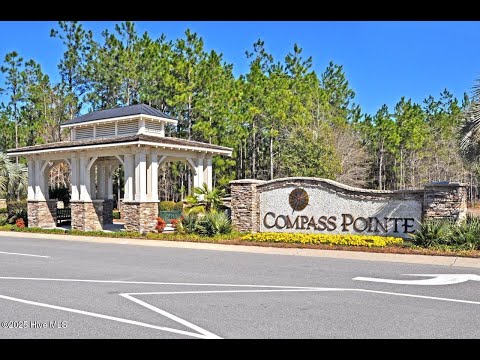 8313 Compass Pointe East Wynd, Leland, NC home video tour