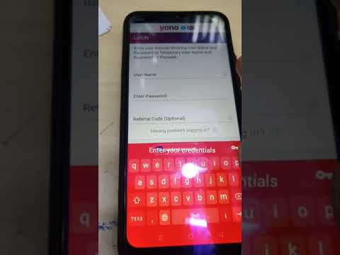 YONO SBI LOGIN AFTER SIM BINDING