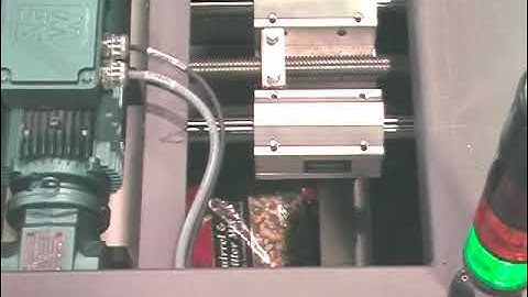 20149 BluePrint Automation (BPA) Case Packer Cubemaster 300