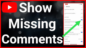 How To Fix YouTube Not Showing Comments