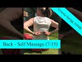 Back | Self Massage | 7 of 15