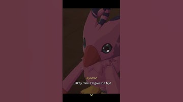 But you did clear away the rubble...  #funnyshorts #digimon #gaming