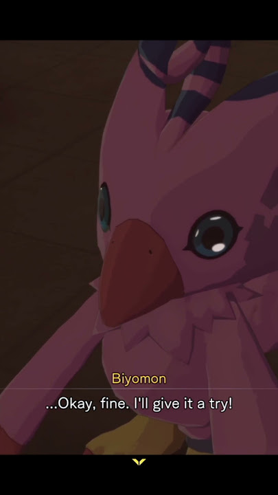 But you did clear away the rubble...  #funnyshorts #digimon #gaming