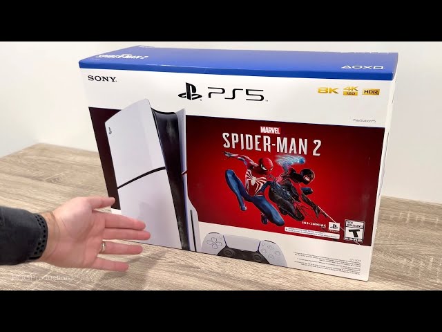 Playstation 5 SLIM Marvel Spider-Man 2 / Disc Drive / 1TB