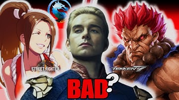 Are Guest Characters BAD for Fighting Games?
