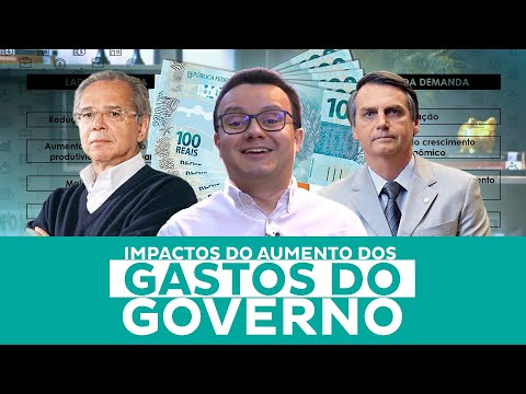 Vídeo: Por que aumentar os gastos do governo?