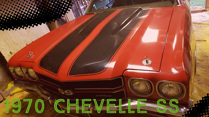 1970 Chevelle SS Cold Start [Startup, Rev, Takeoff, Drive-by]