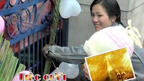 Kỷ niệm Đám cưới Tuấn Ngọc Mai khuyên 2