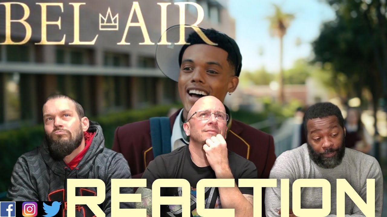 YOU'RE MOVING WITH YOU'RE AUNTIE AND UNCLE IN...!!!! Bel-Air Series